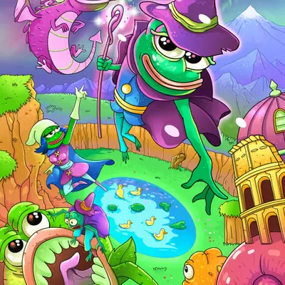 A Magical World