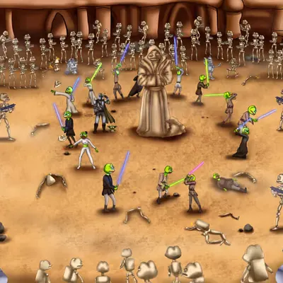 The Battle of the Pepes