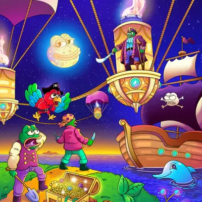 The Pirates Found You