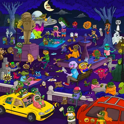 Park at Night