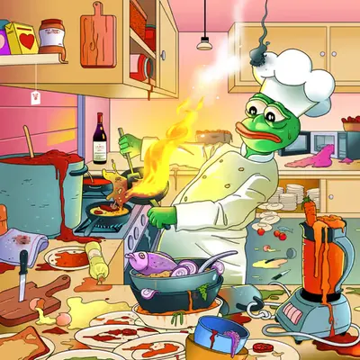 Pepe is Not a Chef