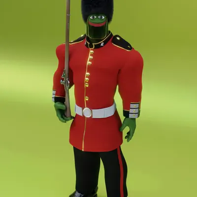 Queen's Guard GigaChad