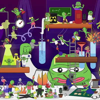 Pepe Science Lab