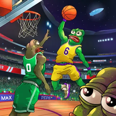 Dunk It Pepe