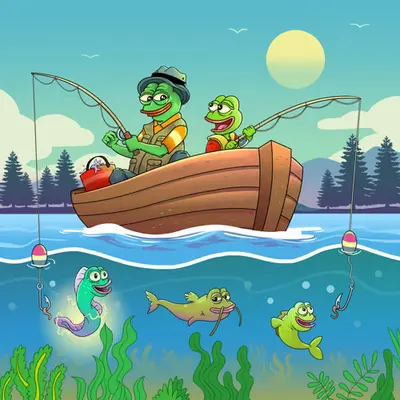 Pepe's Dad & Son Fishing