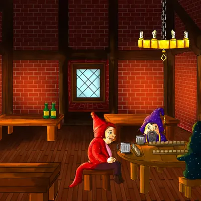 Simon the Sorcerer - The Wizard's Tavern