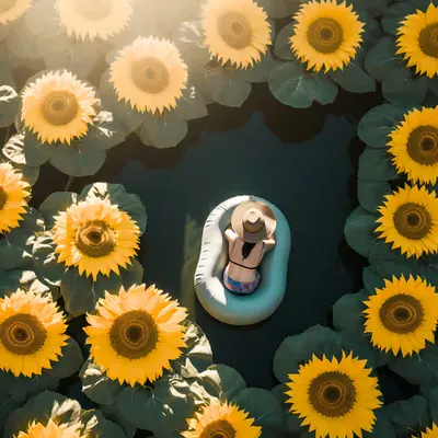 Bloom in the Sunshine