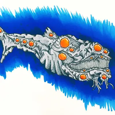 Portrait of a Whale