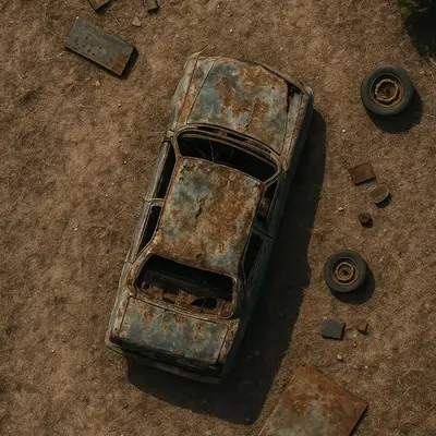 Rust bucket