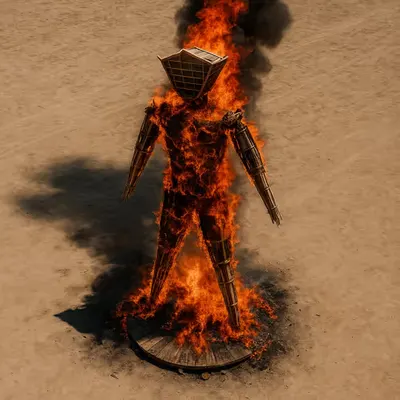 Burning Man 🔥