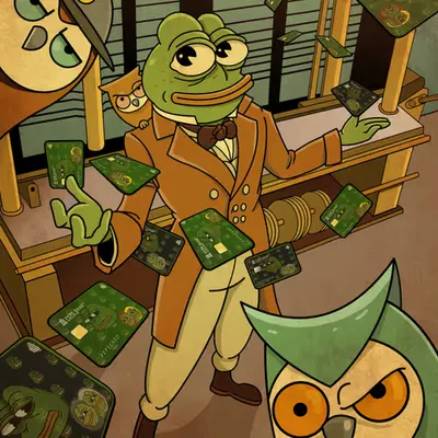 Pepe The Magician