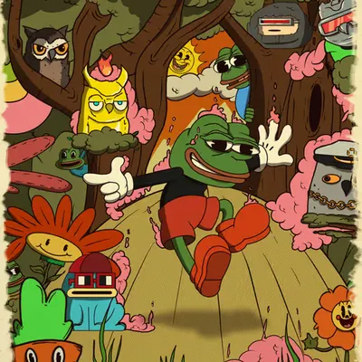 Forest of Pepe