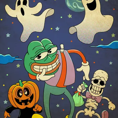 Halloween of Pepe