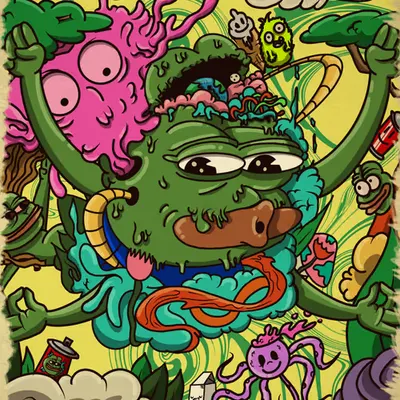 Brain of Pepe