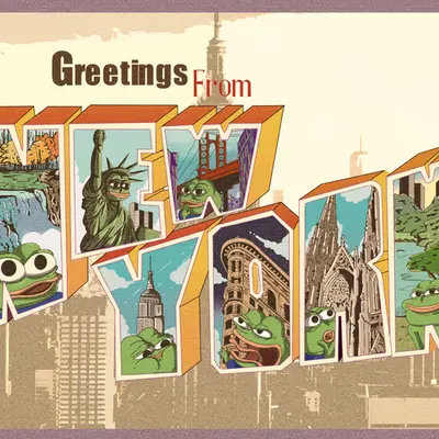 Pepe Post Card