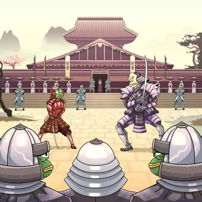 Pepe is not a Samurai!