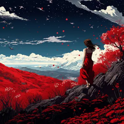 Hues of Red