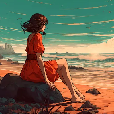 By the Sea