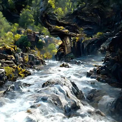 Rocky Rapids