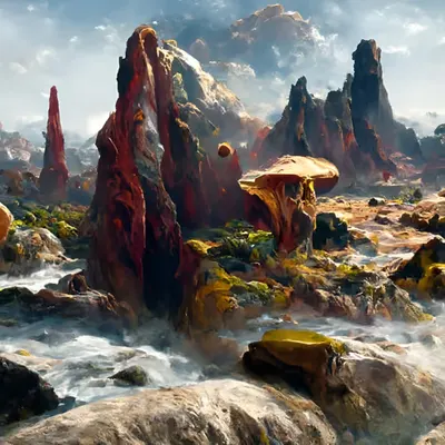 Martian Lands