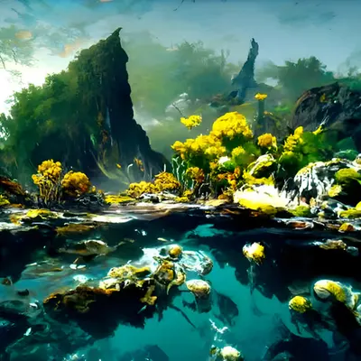 Primordial Lake