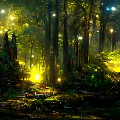 Firefly Forest