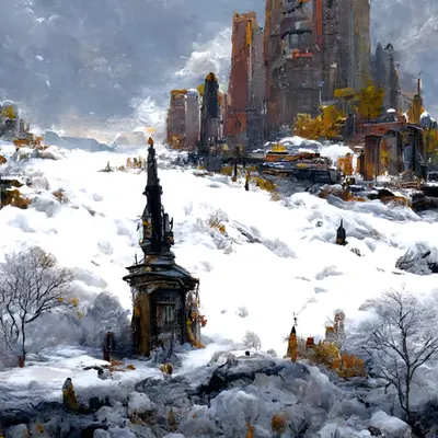 Snowy City