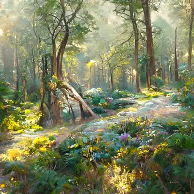 Viridescent Forest