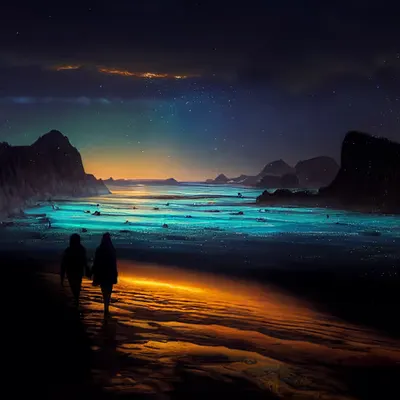 Luminescent Algae
