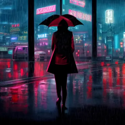 Neon Rain