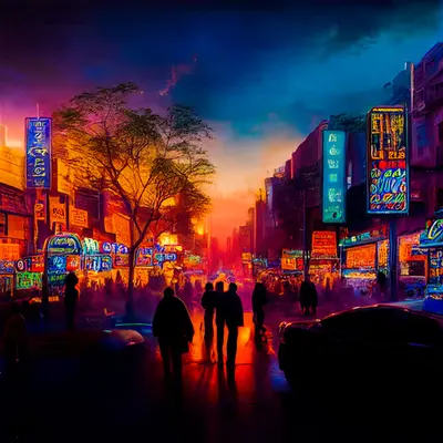 Boulevard of Neon Dreams
