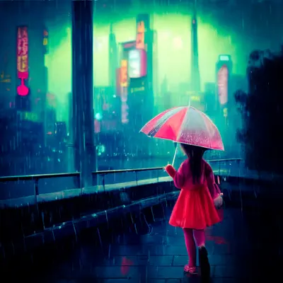 A Dream of Neon Rains