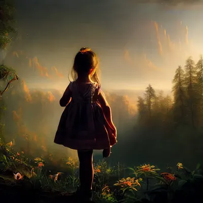 A Dream of Forest Valleys
