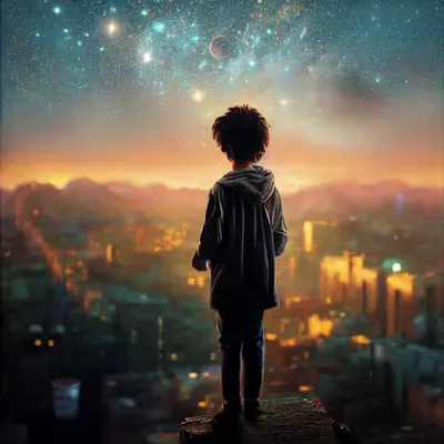 A Dream of Endless Galaxies