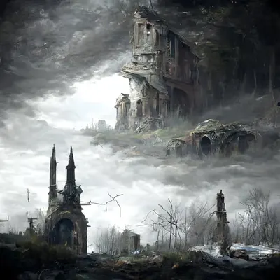 #2 Derelict City