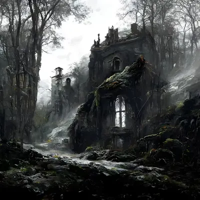 #3 Abandoned House