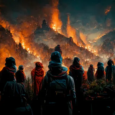 As the World Burns