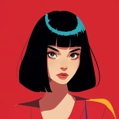 80's girl anime V3