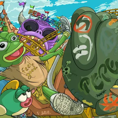 🐸PEPE LAND P34e🐸
