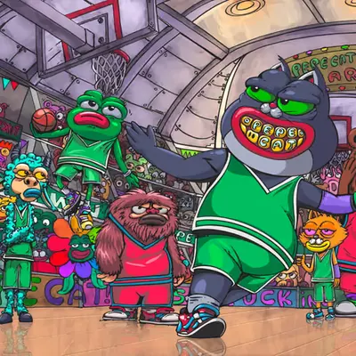 PEPECAT: Enjoy the Game