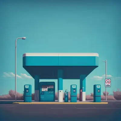 Gas Station