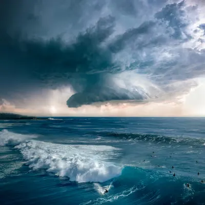 Storm Cell Swell