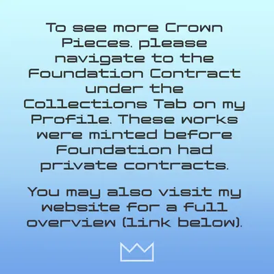 Crown Series -- Note