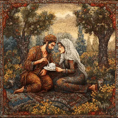 One soul in two bodies