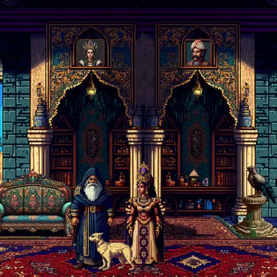 The glory of a kingdom