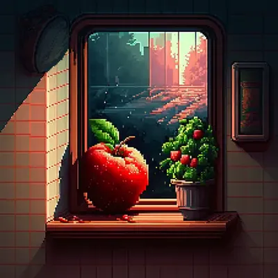 The loneliness of apples