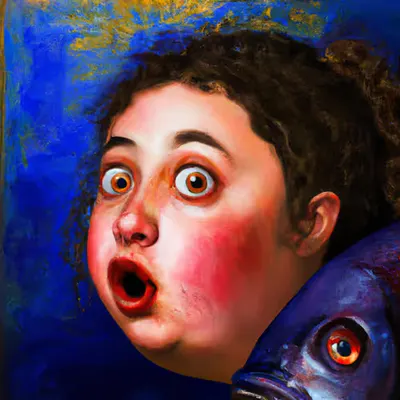 FISH EYED GIRL