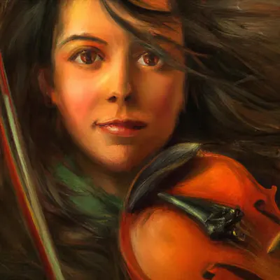 Violin tears
