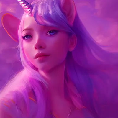Unicorn girl