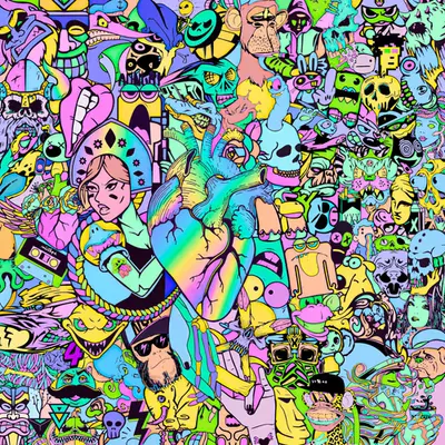  Doodle Maze 